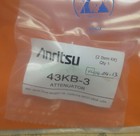 Anritsu 43kb-3 Fixed Attenuator 3 Db Dc To 26 5 Ghz K m  - K f  New