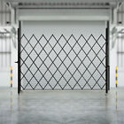Double single Folding Security Gate Rolling Folding Door Gate Scissor Gate  lock