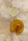 2008 - Fortune Cookie - Old World Christmas Glass Ornament New W tag 32108