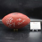 Peyton Manning Signed Wilson 509 Td Football Auto The Sheriff Fanatics D13846