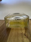Aqua Velva Vintage After Shave Williams 5 Oz Glass Bottle 50  Used Metal Top