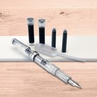 Fountain Pen - Crystal Clear