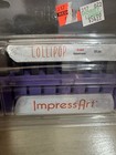 Impressart Lollipop 33 Piece 4mm Metal Stamping Uppercase Letters   Symbols New