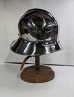 Medieval Kettle Helmet Steel War Hat Knight Armor Larp Reenactment Cosplay Helm