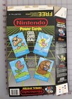 Original Vintage Ralston Nintendo Cereal Box Power Cards Offer 1980s
