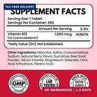 Vitamina B12  Comprimidos Masticables De 1000 Mcg - 365 Unidades  Sabor A Frutos