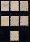Momen Leeward Islands Sg  29-35 1905 Mint Og 5h 1nh 1 2d  1used   240 Lot  67947 