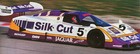 1987 24 Hours Of Le Mans Poster Jaguar Xjr8 Silk Cut Prototype Cheever Lammers