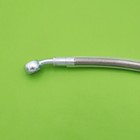 New Front Brake Braided Hose Line For Honda Cr125r 1987 1988 1989 