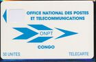 Telecarte phonecard Congo Epreuve Sans Puce Ref T 39 3