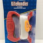 Kite String Handle Nylon Line 300 Feet 15lb Twine Xkites Red