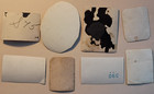 Lot Of 8 C  1920-30 s African American Clipped Family Snapshot Photos From Album