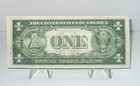 1935a  1 Silver Certificate Small Size Blue Seal One Dollar Note Banknote
