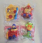 1999 Mcdonald   s Under 3 Happy Meal Toys Lot Of 4
