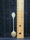 Antique Scrap Sterling Silver Spoon Used 7 Grams Missing Deco Top