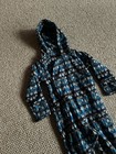 Patagonia Baby Bunting Micro D Fleece One-piece Size 12-18m Toddler Snowsuit