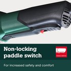 Metabo 4-1 2-5-inch Angle Grinder  11 Amp  11 000 Rpm  Non-locking