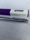 Zyprexa Pharmaceutical Drug Rep Metal Point Pen Heavy New In Box Black Ink