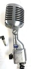 1950   s Vintage Shure Unidyne Model 55s Microphone W  Shure A83b Switch  Works 