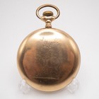 Vintage A w c  Co  16-size Gold Filled Antique Pocket Watch Case W  Deer Motif