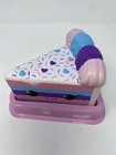 Nib Silly Squishies Rainbow Cake Cutie Authentic   Collectable