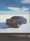 Cadillac Escalade Ext Print Ad Advertisement Break Through 12 x10 