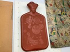 Vintage Rubber Hot Water Bottle -red- In Colorful Parade Box Kantleek Pat 1923
