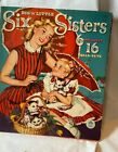Vintage 1960 Shabby But Sweet Merrill Six Sisters 6 - 16 Paper Dolls Partial Set