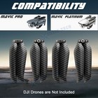 8331 Set Rc Drone Wing Propeller Noise-reduction Foldable For Dji Mavic Platinum
