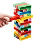 Stacko Uno Card Board Game Family Entertainment Party Early Education New