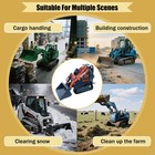 Agt 0 75ton Stand-on Skid Steer B s Engine Track Loader Crawler   Agt-ysrt-14