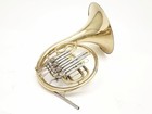 Yamaha Yhr-321 Single Bb French Horn 4v Used Very Good Condition