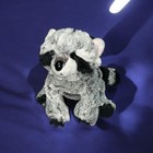 Ganz Webkinz Raccoon Hm143 Plush Stuffed Animal Toy No Code Grey White 8 