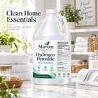 Mavora Hydrogen Peroxide 12  Solution 1 Gallon     High Strength Multipurpose Liqu