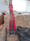 Rogue Rls-1 Electric Lap Steel Guitar Red 6-string Right-handed With Gig Bag