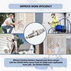 246428 Airless Spray Pump Compatible With Graco Ultra  Nova  And Max Ii 390 395