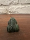 Vintage Hand-carved Nephrite Jade Frog Figurine  Small