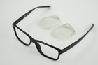 Excellent  Nike 7091 Live Free 011 Matte Black 54-16-140 Eyeglasses