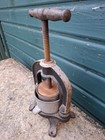 Antique French Cast Iron Fruit Press