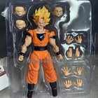 Dragon Ball Z S h figuarts Action Figure 6   Goku Gokou Black Super Saiyan Rose