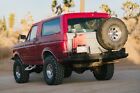 1991 Ford Bronco Silver Anniversary
