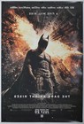 Dark Knight Rises - Original Ds Movie Poster 27x40 2012 Final Christopher Nolan