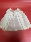 Vintage Sunday Easter Dresses For Little Girls Sheer Chiffon Lace lot 4