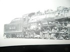  1700 Rio Grande Railroad Steam Locomotive 1967 Art Print 4-8-2  berkshire  17x7