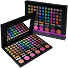Shany Eye Shadow   Blush Palette 78 Color Makeup Palette - Cosmetics Gift Set