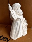 Gare 2657 Renaissance Musician Santa 14 t  Ceramic Bisque Ready To Paint
