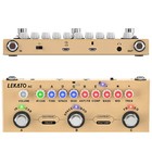 Acoustic Guitar Multi Effects Pedal Processor Ir Loading 9 Amp Modes Bt Recharge