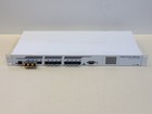 Mikrotik Cloud Core Router Ccr1016-12s-1s    3x Gbe Transceivers Tested