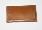 1920 s Vintage Womans Pocket Mirror In Leather Case
