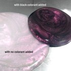 New 1 Oz  Iridescent Plum Pearlescent Mica Powder Fishing Lure Plastisol Color